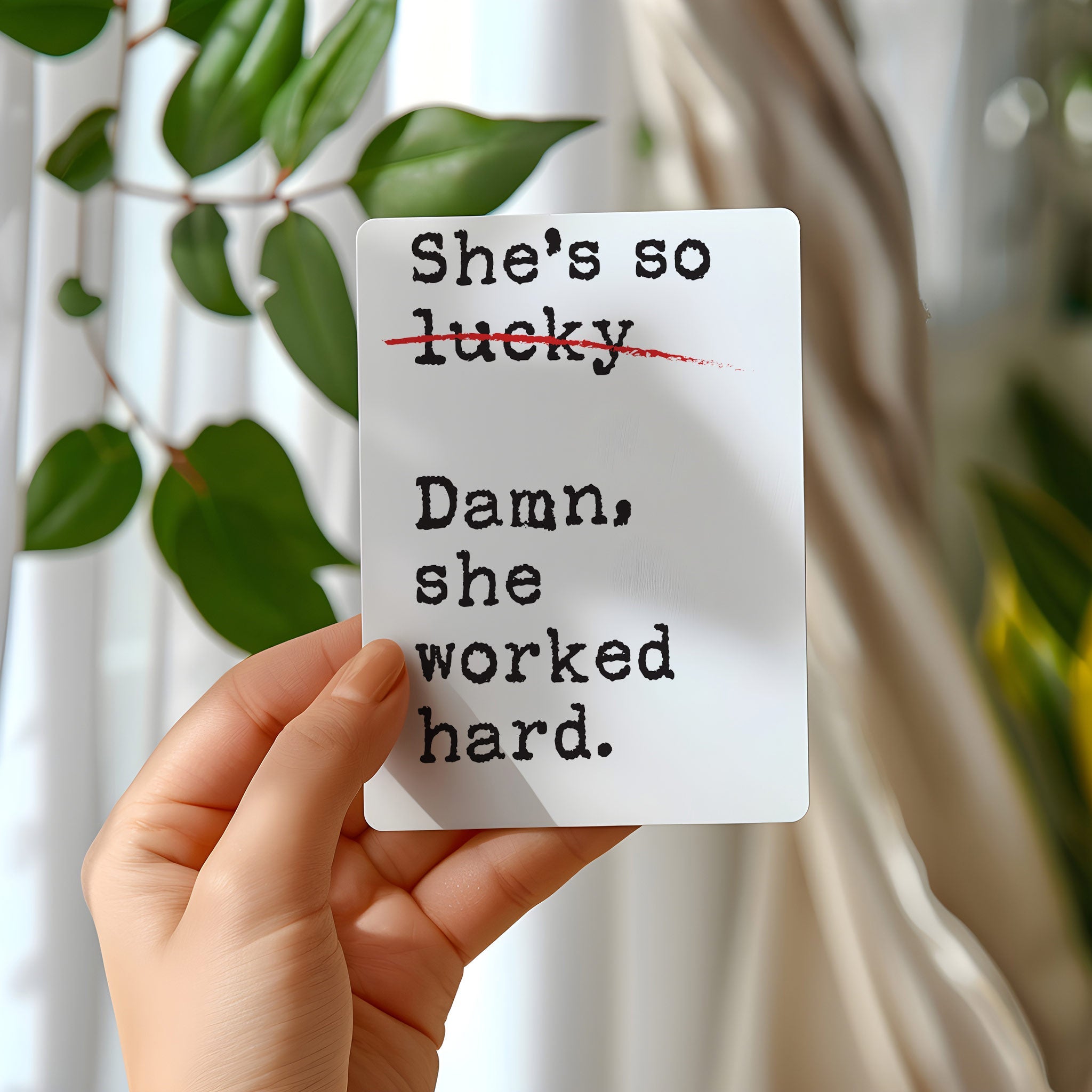 Entrepreneur Affirmation Cards, Deck of 16